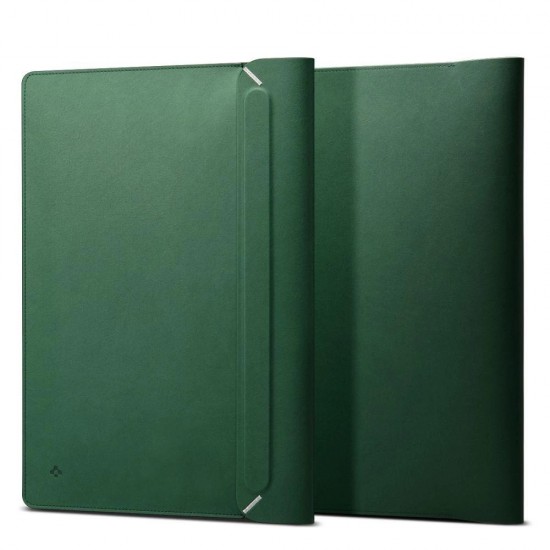 Spigen Valentinus Laptop Case 15-16'' - Green