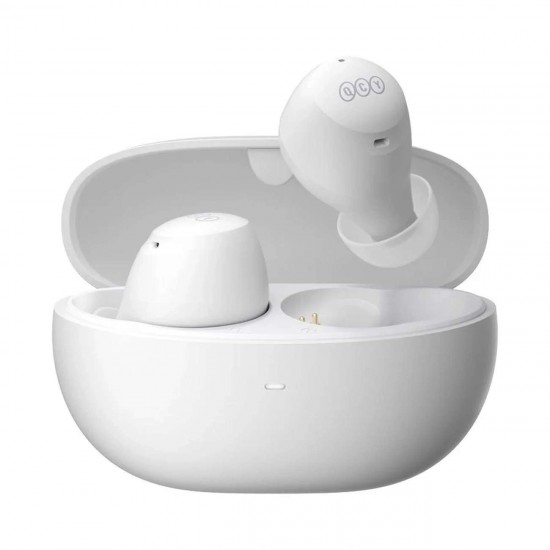 QCY HT07 ArcBuds TWS Wireless In-Ear Bluetooth 5.2 Headphones - White