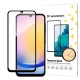 Wozinsky Full Glue tempered glass with black frame for Samsung A25