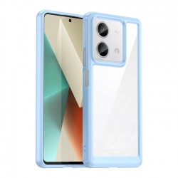 Outer Space Case with gel frame for Xiaomi Redmi Note 13 5G - blue