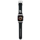 Karl Lagerfeld 3D Rubber Karl Head strap for Apple Watch 42/44/45/49mm - black
