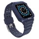 Protect Strap Band for Apple Watch 38/40/41mm Armored Case Strap - Blue