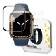 Wozinsky Watch Glass hybrid glass for Apple Watch 45mm