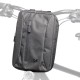Wozinsky WSB6GR Scooter Handlebar Sports Bag with Shoulder Strap 5L - Gray