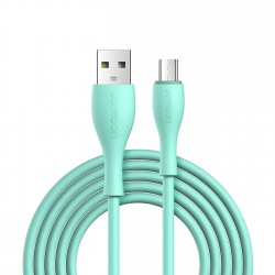 Joyroom Bowling Data Cable S-2030M8 USB-A / micro USB 3A 2m - green