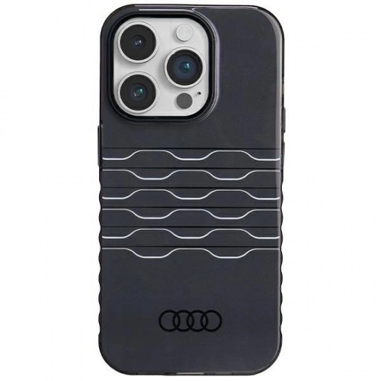 Audi IML MagSafe case for iPhone 14 Pro - black