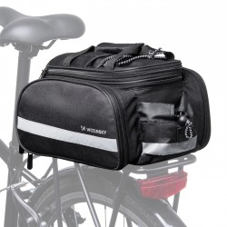 Wozinsky WBB36BK 27L Bike Bag - Black