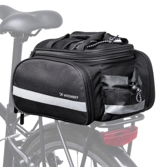 Wozinsky WBB36BK 27L Bike Bag - Black