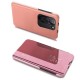 Clear View Case cover for Xiaomi Redmi K40 Pro+ / K40 Pro / K40 / Poco F3 pink