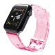 Silicone Strap Bracelet Bracelet Strap Light for Apple Watch 42 / 44 mm - Red
