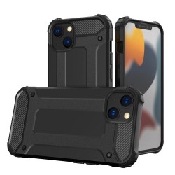 Hybrid Armor case iPhone 14 Plus armored hybrid case black