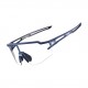 Rockbros 10174 UV400 Cycling Glasses - Blue