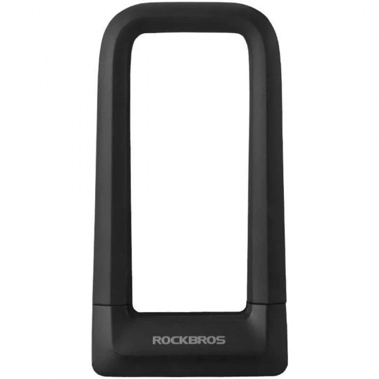 Rockbros RKS626-BK U-lock Bike Lock - Black