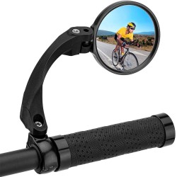 Rockbros 26210001004 Rearview Right Bicycle Mirror - Black