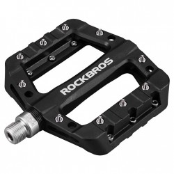 Rockbros 2017-12CBK Nylon Bicycle Pedal Set - Black