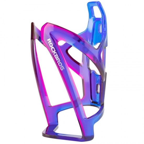 Rockbros FK338 Bike Bottle Holder - Blue and Purple