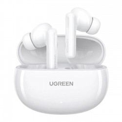 Ugreen HiTune T6 wireless headphones with ANC function + USB-A - USB-C cable - white