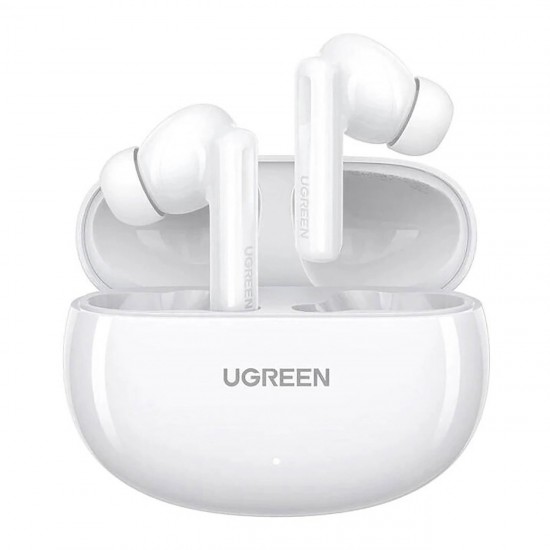 Ugreen HiTune T6 wireless headphones with ANC function + USB-A - USB-C cable - white