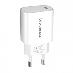 Wozinsky WGWCCW 20W USB-C wall charger - white