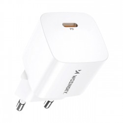 Wozinsky CMWCS USB-C PD 20W Wall Charger - White