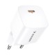 Wozinsky CMWCS USB-C PD 20W Wall Charger - White