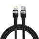 Wozinsky WNBCL1 Lightning / USB-C PD 30W cable 1 m - black