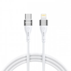 Wozinsky WSTCL1 Lightning / USB-C PD 27W cable 1 m - white
