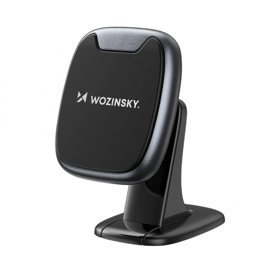 Wozinsky WUMTD Magnetic Car Dashboard Phone Holder - Black