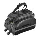 Rockbros A6-6 bicycle bag for trunk, 35 l, with fold-out pockets - black