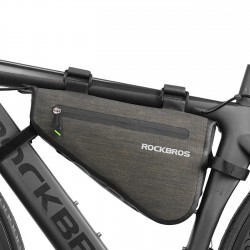 Rockbros AS-017 bicycle frame bag 5 l - dark green