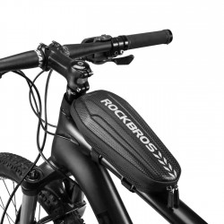 Rockbros B62 Bike Bag for Handlebar or Frame 2L - Black