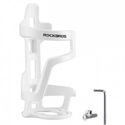 Rockbros 31210012002 bicycle bottle holder - white