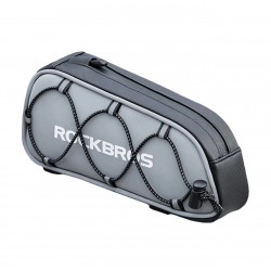 Rockbros 3012010901 bicycle frame bag 0.9 l - silver