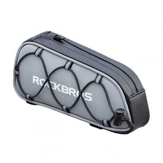 Rockbros 3012010901 bicycle frame bag 0.9 l - silver