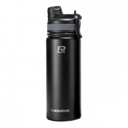 Rockbros 35210029001 thermal bottle for bicycle drinks 550 ml - black