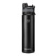 Rockbros 35210029002 thermal bicycle bottle for drinks 650 ml - black