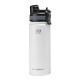 Rockbros 35210029005 thermal bicycle bottle for drinks 550 ml - white