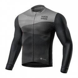 Rockbros 15120009002 Long Sleeve Cycling Jersey Spring/Summer M - Black