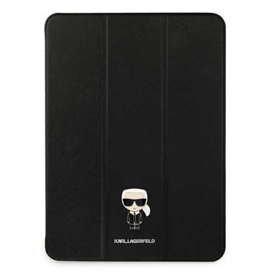 Karl Lagerfeld Saffiano Ikonic Karl Case for iPad 12.9