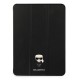 Karl Lagerfeld Saffiano Ikonic Karl Case for iPad 12.9