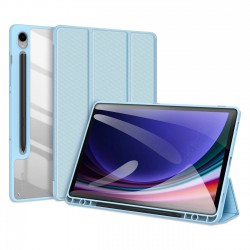 Dux Ducis Toby case with flap and stand for Samsung Galaxy Tab S9 / S9 FE - blue
