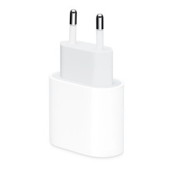 Apple MUVV3ZM/A USB-C 20W wall charger - white
