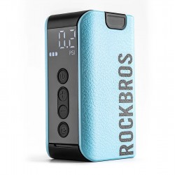 Rockbros 42520006001 Electric Pump Compressor with Digital Display for Balls / Balloons - Blue