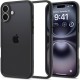 Spigen Ultra Hybrid iPhone 16 Case - Matte Black
