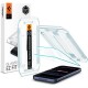 Spigen Glas.tR EZ Fit Tempered Glass for iPhone 16 Pro / 17 / 17 Pro - 2 pcs.