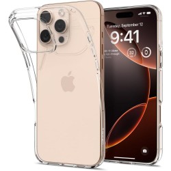 Spigen Liquid Crystal iPhone 16 Pro Case - Clear