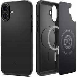 Spigen Thin Fit MagSafe Case for iPhone 16 Plus - Black