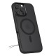 Spigen Ultra Hybrid Mag Case with MagSafe for iPhone 16 Pro Max - Black