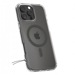 Spigen Ultra Hybrid Mag case with MagSafe for iPhone 16 Pro Max - graphite