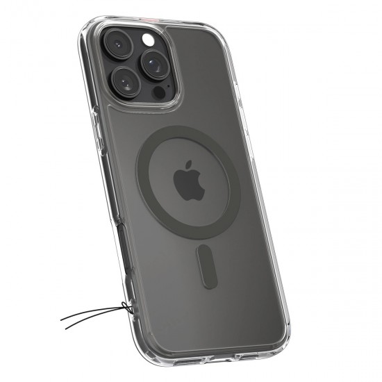 Spigen Ultra Hybrid Mag case with MagSafe for iPhone 16 Pro Max - graphite